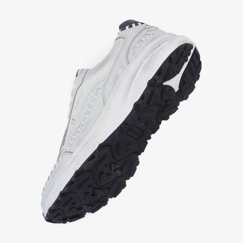 DUSK RUNNER SEW M - BRUSD POL/P.LTR - BLANC